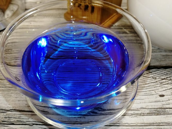 Чай Матча Синий